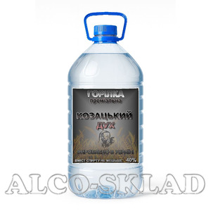 Горілка Козацький дух 5л
