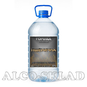 Горілка Пшенична 5л