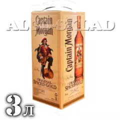 Ром Captain Morgan 3 л у тетрапаку