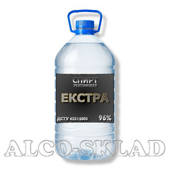 Спирт Экстра 96% — пищевой этиловый спирт для купажа и настоек
