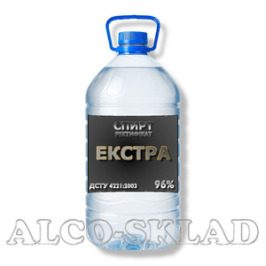 Спирт Екстра 96% — харчовий етиловий спирт для купажу та настоянок