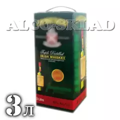 Віскі Jameson 3 л у тетрапаку