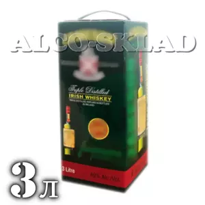 Віскі Jameson 3 л у тетрапаку