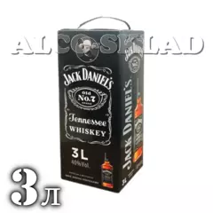 Віскі Jack Daniel’s 3 л у тетрапаку