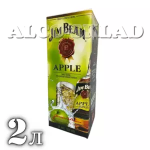 Віскі Jim Beam Apple 2 л у тетрапаку