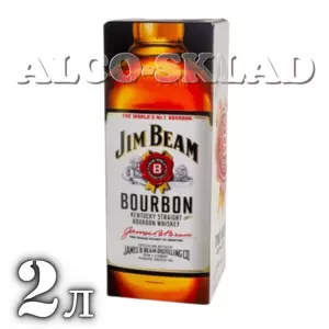 Віскі Jim Beam 2 л у тетрапаку